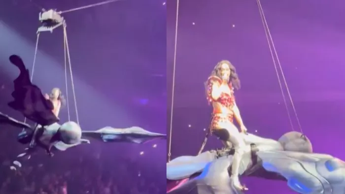 लाइव शो में परफॉर्मेंस दे रहीं थीं Katy Perry। (फाइल फोटो)