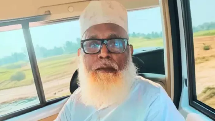 अवैध मतांतरण, विदेशी फंडिंग में गिरफ्तार छांगुर उर्फ जलालुद्दीन। जागरण