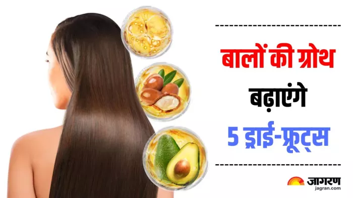 बालों की ग्रोथ को तेजी से बढ़ाएंगे 5 ड्राई फ्रूट्स, बस इस तरह बनाएं डाइट का हिस्सा (Image Source: Freepik)