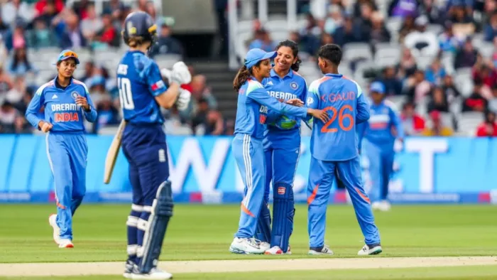 ENG W vs IND W