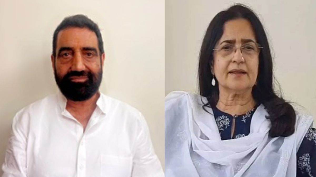 kiran choudhary slams rao dan singh amid haryana congress chief speculation