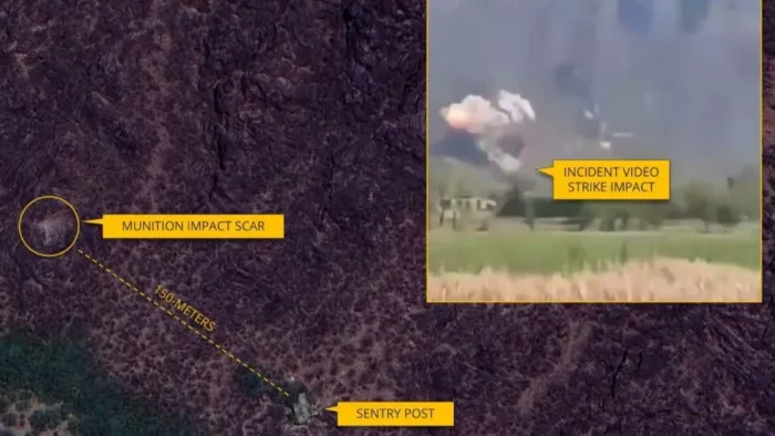 भारत के ऑपरेशन सिंदूर से दहला किराना हिल्स।(फोटो सोर्स: Google Earth)