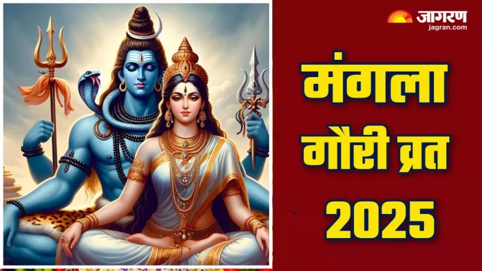 Mangala Gauri Vrat 2025 (Picture Credit: Freepik) (AI Image)