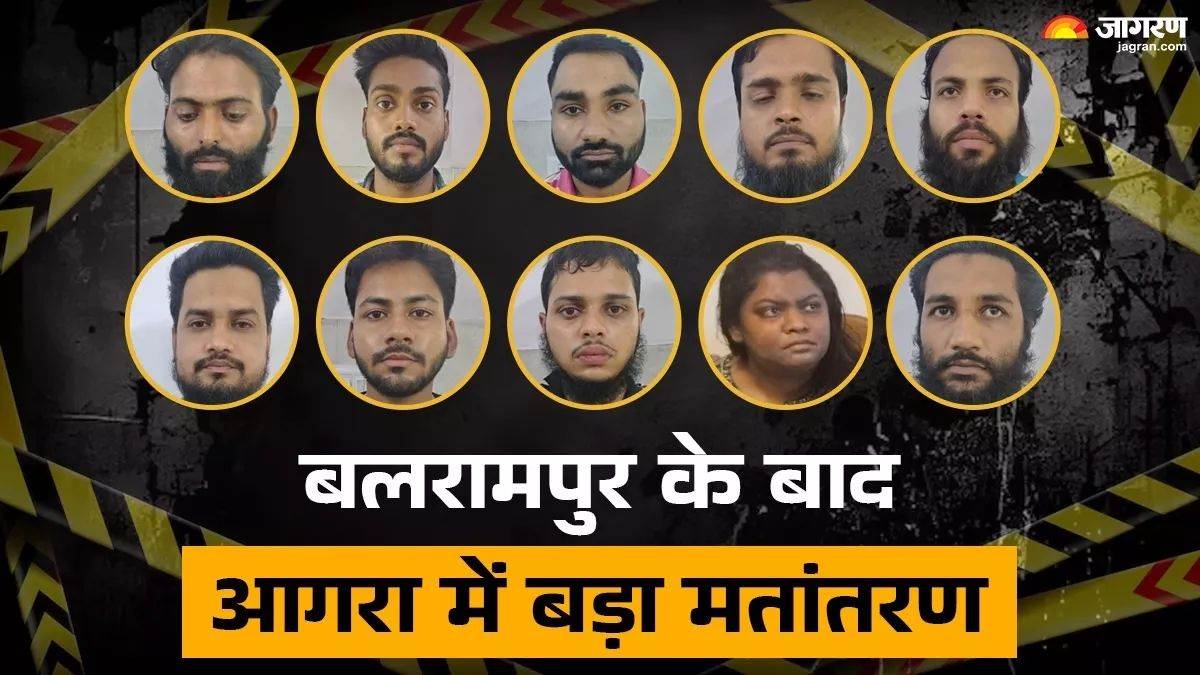 missing sisters found after police raid in six states inside story of illegal conversion racket agra city news