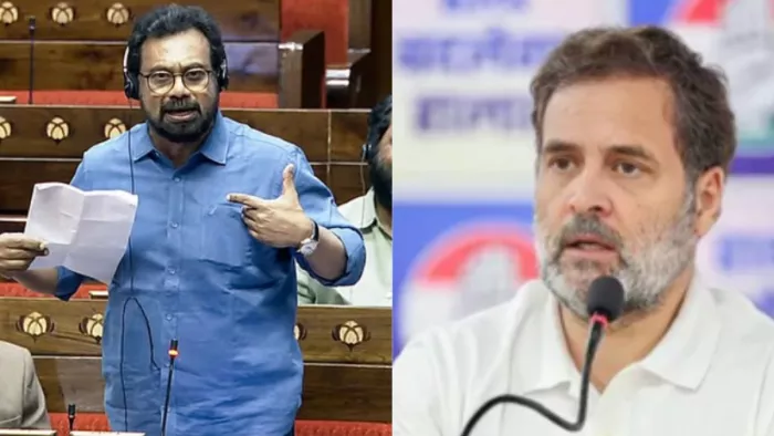 राहुल गांधी की टिप्पणी पर माकपा नेता जॉन ब्रिटास का पलटवार। (फाइल फोटो)