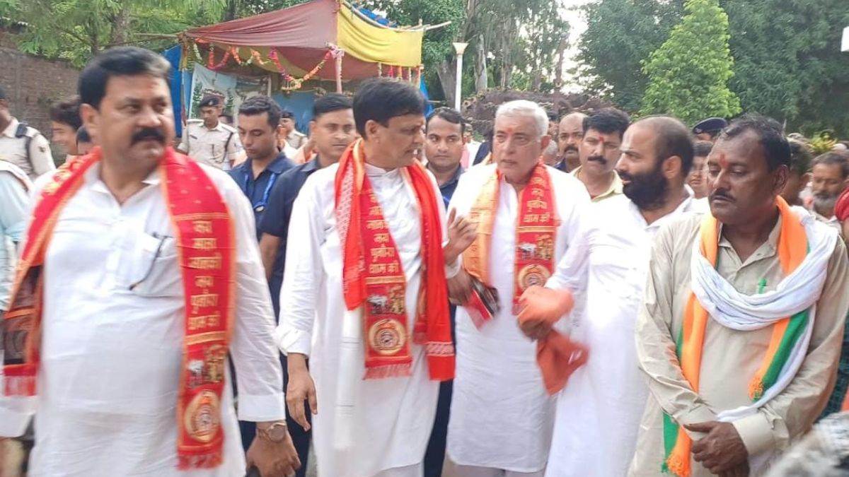 janaki temple construction amit shah to lay foundation stone in sitamarhi