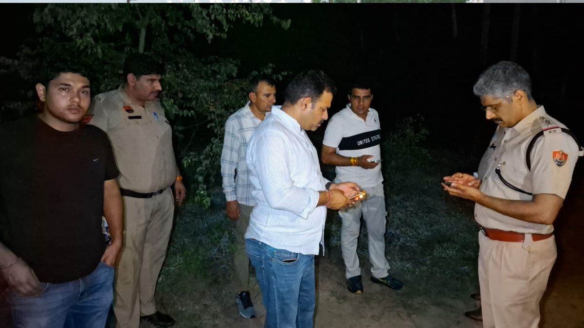 ncr sonipat encounter loot gang leader arrested after shootout
