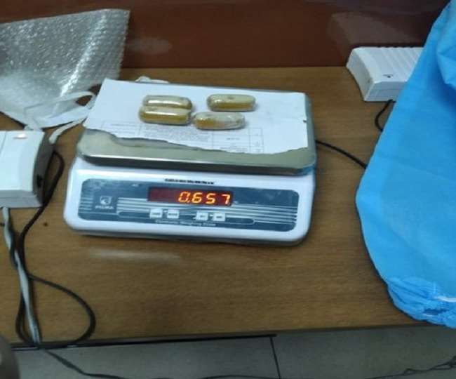 कोच्चि: एयर इंटेलिजेंस यूनिट कन्नूर ने एक यात्री के पास से जब्त किया 657 ग्राम सोना