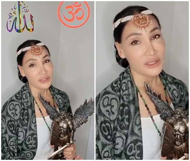सोफिया हयात ने खुद को बताया देवी, फोटो साभार: Instagram