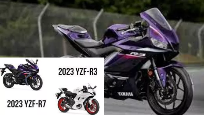 What Is Different Between R3 And R7 Yamaha YZF-R7 और YZF-R3 को मिले कई कलर अपडेट, जानें कीमत - Yamaha YZF ...