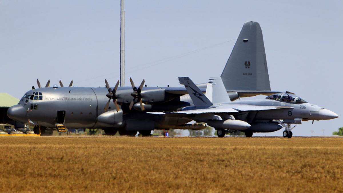 china concern in south china sea air forces of 16 countries including quad will show their strength