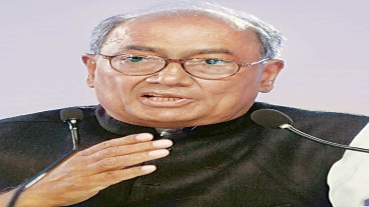 Rajasthan: जालौर में बच्चे की मौत के मामले में बयानबाजी पर दिग्विजय ...