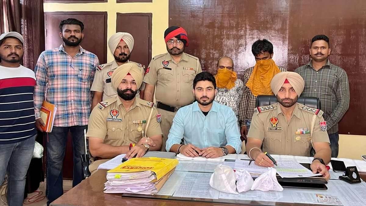 jalandhar police arrested two drug smugglers