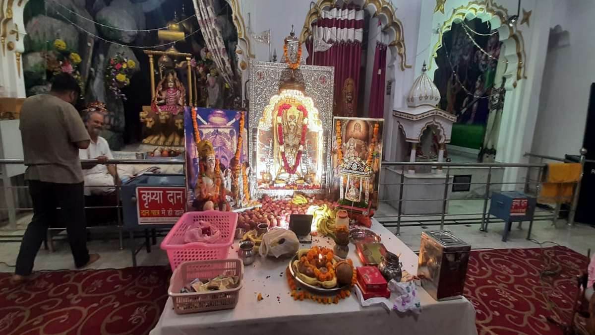 balaji maharaj chowki in shri mahalakshmi mandir jalandhar