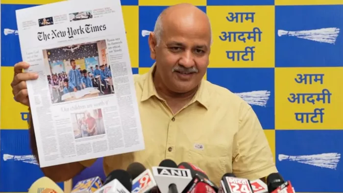 CBI Raid को लेकर मनीष सिसोदिया बोले- जांच एजेंसी का दुरुपयोग कर रही केंद्र सरकार
