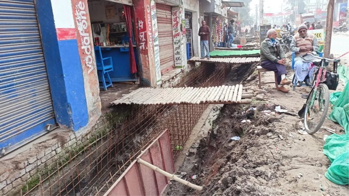 मुजफ्फरपुर स्मार्ट सिटी: तारीख पर तारीख मिल रही, एक भी काम पूरा नहीं हुआ -  Muzaffarpur Smart City work not completed on time