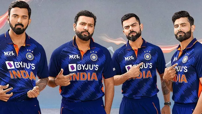 केएल राहुल, रोहित शर्मा, विराट कोहली और रवींद्र जडेजा (फोटो ट्विटर पेज bcci)