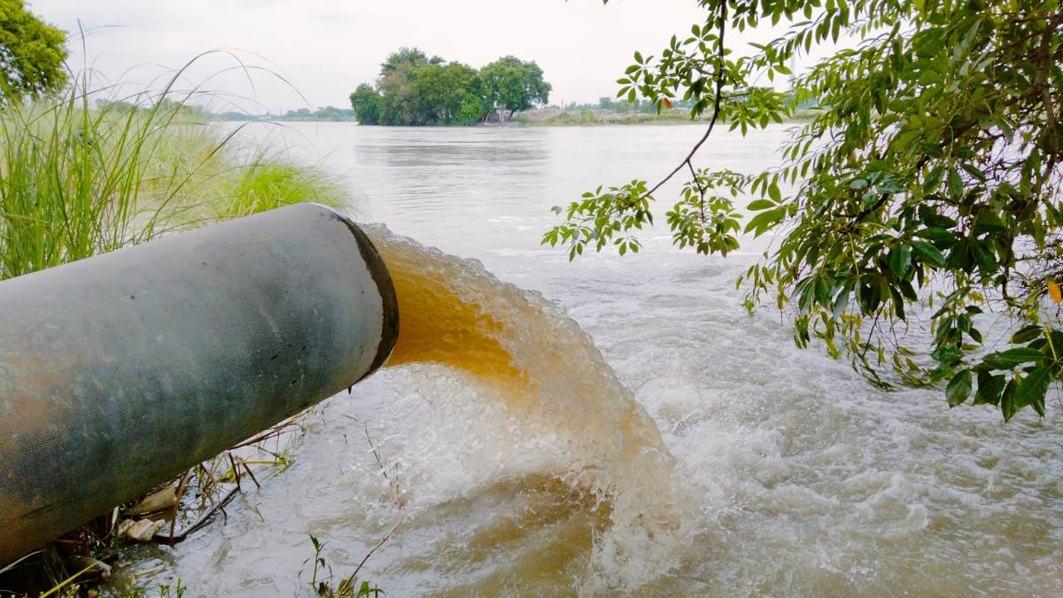 Haryana industrial wastewater: The government has taken a major step: industrial wastewater will no longer flow into Haryana, with an expenditure of ₹450 crore.