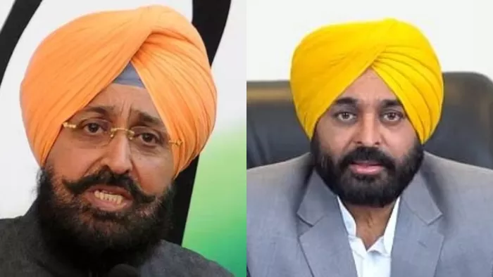 रोम के कुख्यात शासक नीरो से पंजाब CM की तुलना; प्रताप सिंह बाजवा बोले- भगवंत मान सबसे असंवेदनशील मुख्यमंत्री