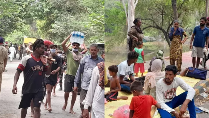 Firozpur Flood: भारी बारिश के बाद पानी में डूबे एक दर्जन से ज्यादा गांव, कई गर्भवती महिलाएं भी फंसी