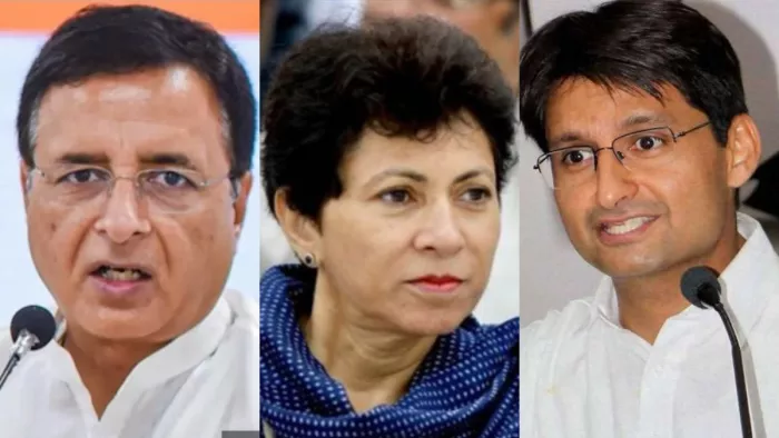 रणदीप सुरजेवाला और कुमारी सैलजा कांग्रेस में अधिक पावरफुल, दीपेंद्र हुड्डा को भी प्रतिनिधित्व