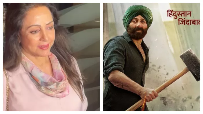 File Photo of Hema Malini and Sunny Deol