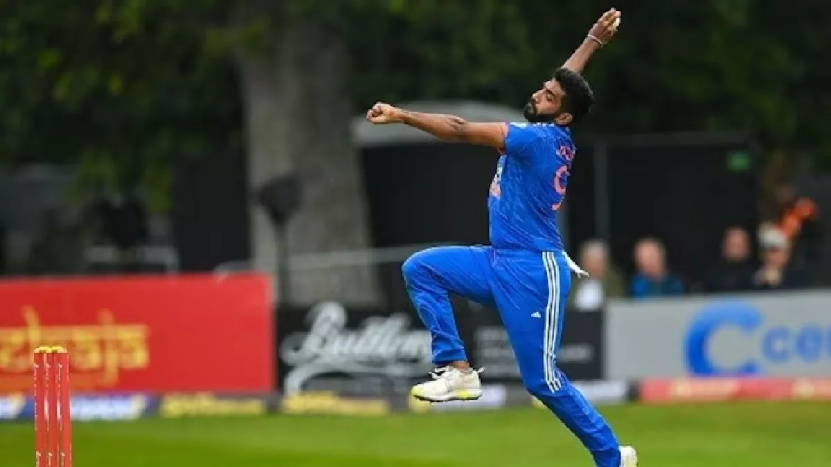 IND vs IRE- बुमराह ने बदला गेंदबाजी का तरीका, स्पीड हासिल करने के लिए बढ़ाया रनअप