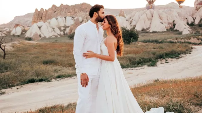 Malvika Raaj Wedding Date Photo Credit Instagram