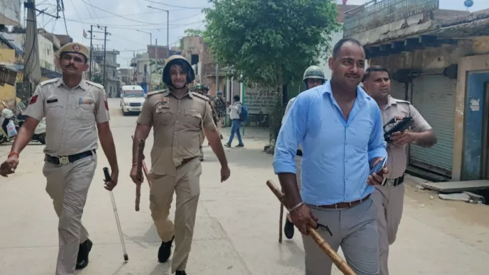 Nuh Violence को लेकर पुलिस का ताबड़तोड़ एक्शन