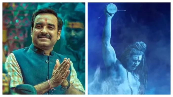 Still Image of Pankaj Tripathi and Akshay Kumar in OMG 2