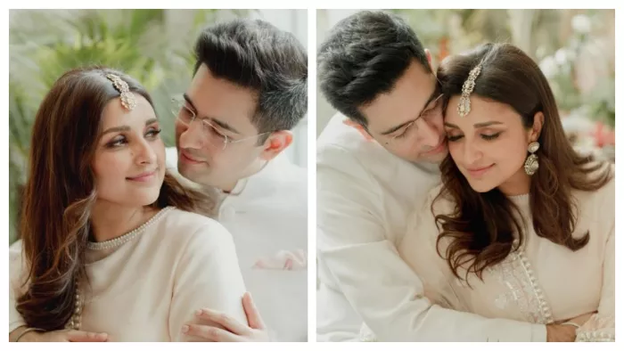 File Photo of Parineeti Chopra and Raghav Chadha