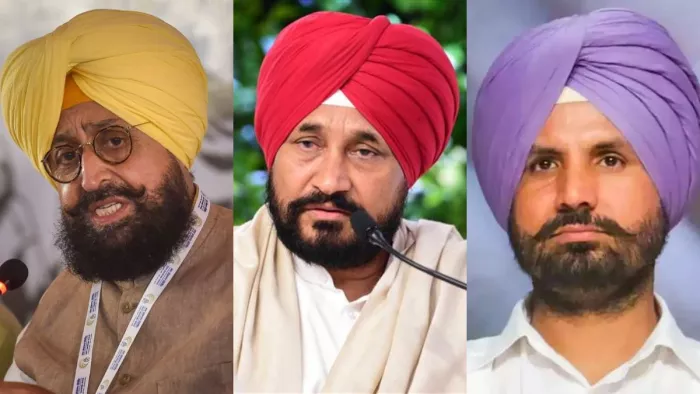 चरणजीत चन्नी की कांग्रेस वर्किंग कमेटी में एंट्री, प्रताप सिंह बाजवा और राजा वड़िंग पर पड़े भारी (फाइल फोटो)