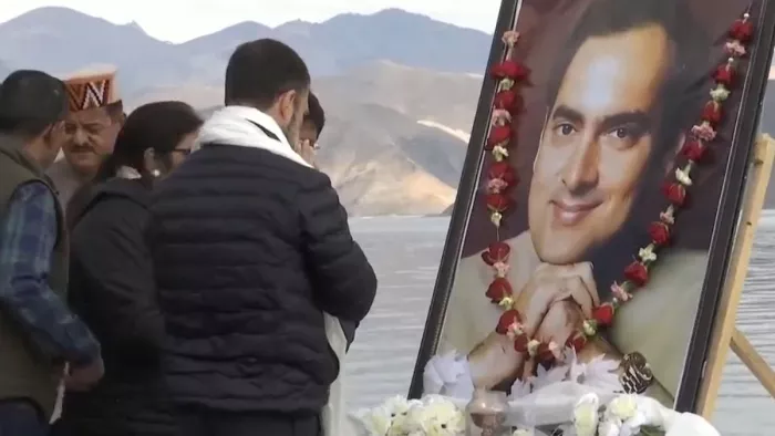 Rajiv Gandhi Birth anniversary राजीव गांधी की आज जयंती।