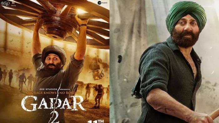 Still Image of Sunny Deol from Gadar 2