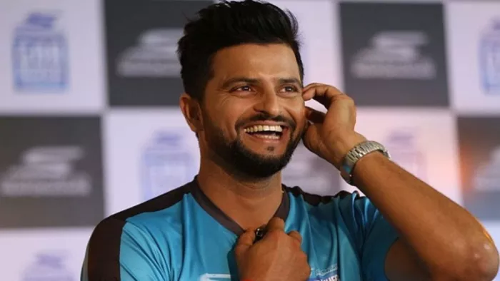 Suresh Raina बने यूपी टी-20 लीग के ब्रांड एंबेसडर