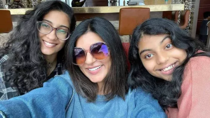 Sushmita Sen daughters alisah and renee Photo Credit Instagram