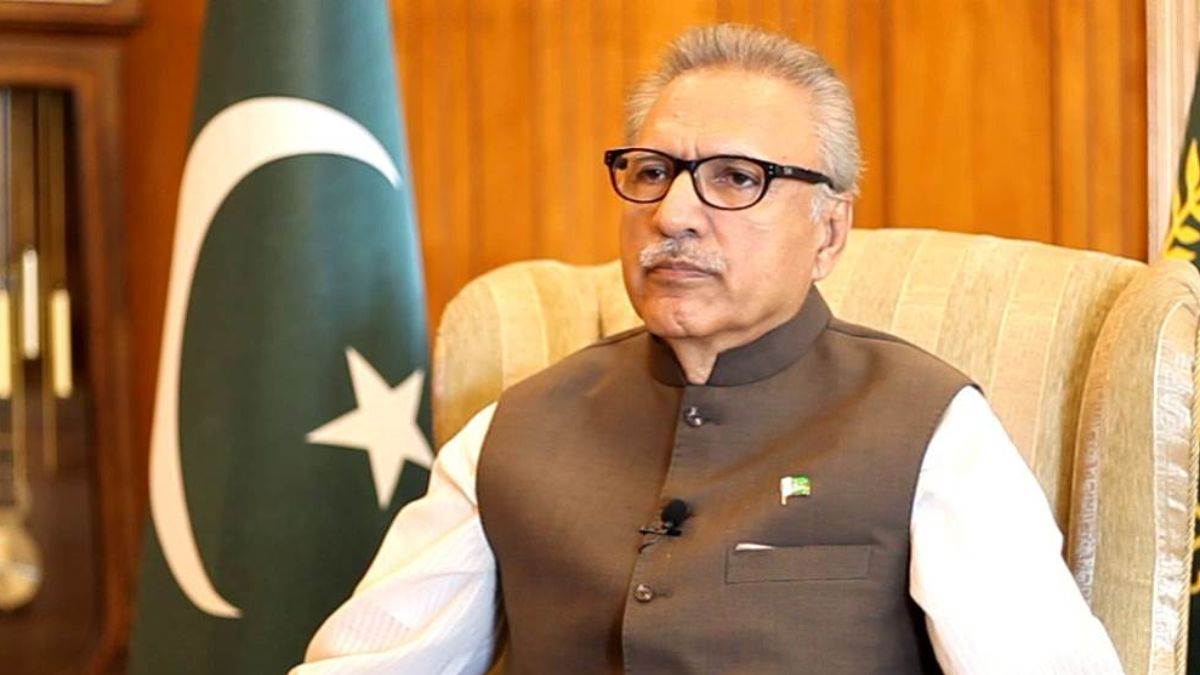 pakistan president signs new national security agencies