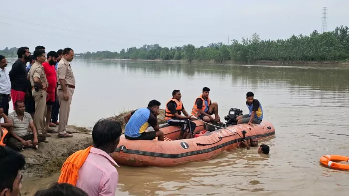 नहर में डूबे युवक की 100 मीटर दूर मिला शव; तलाश में लगाई गई थी गोताखोर की चार टीम