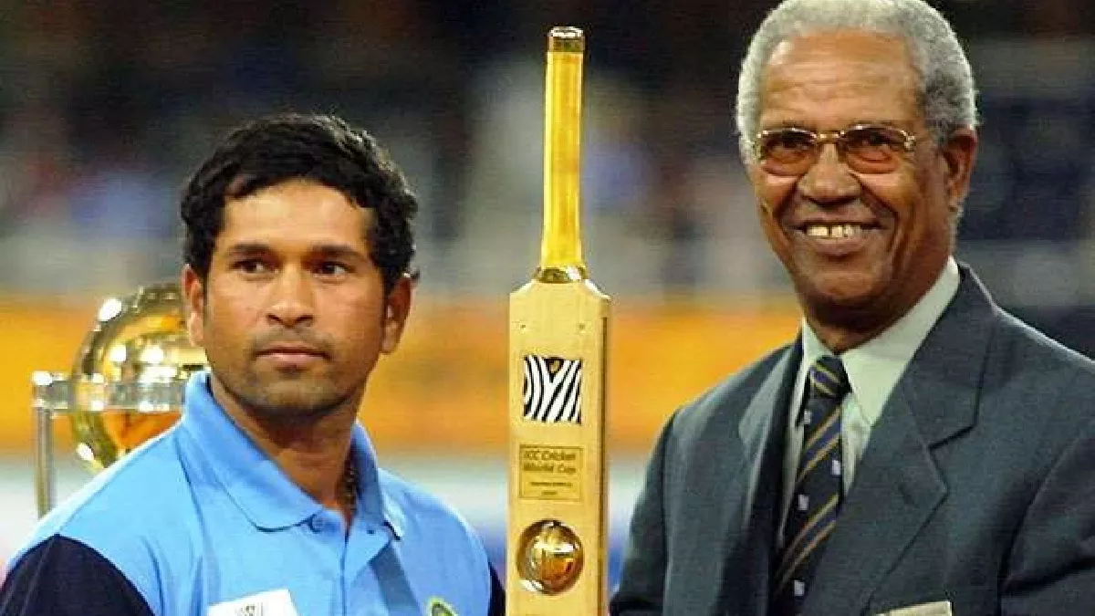 World Cup Flashback- 2003 वनडे वर्ल्ड कप में जमकर दहाड़ा था सचिन तेंदुलकर का बल्ला, फाइनल में मिली थी मात