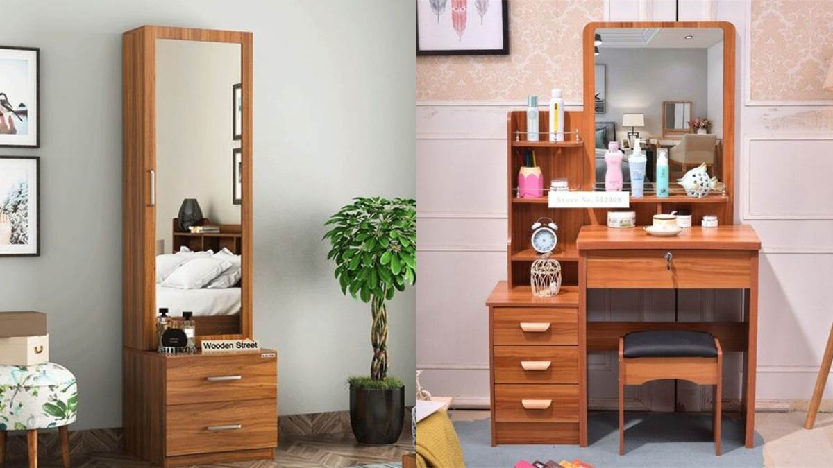 हर कोई होगा दंग! जब मॉर्डन डिजाइन वाली Dressing Table देंगी आपके बेडरूम को लग्जरियस लुक, नहीं टूटेगा सालों-साल