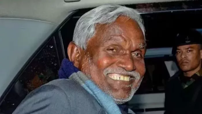 चंपई सोरेन ने भाजपा में शामिल होने की अटकलों को खारिज किया। (फाइल फोटो)