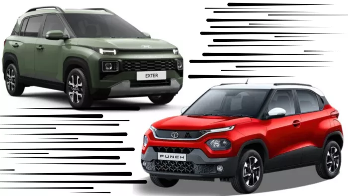 Hyundai Exter CNG vs Tata Punch CNG में कौन बेहतर?