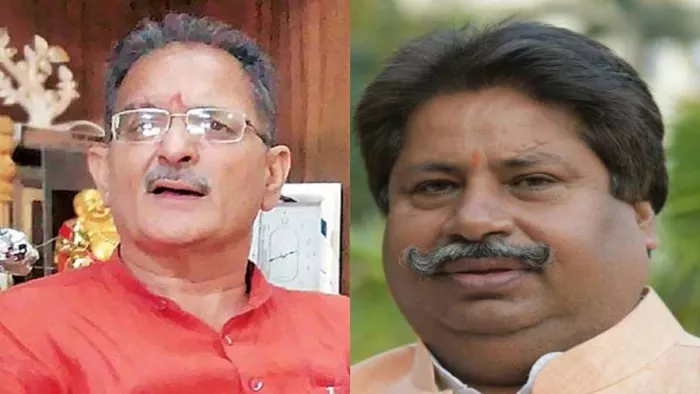 2014 में कविंद्र गुप्ता को रमण भल्ला को हराया था (फाइल फोटो)
