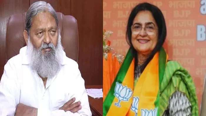 Haryana News: पूर्व गृह मंत्री और किरण चौधरी फाइल फोटो (जागरण)