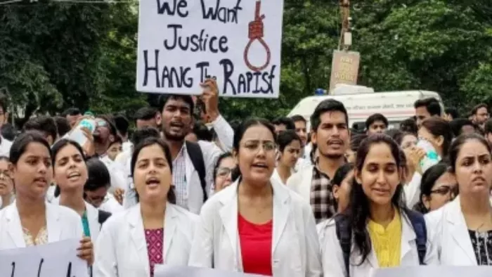 हड़ताल पर जूनियर डॉक्टर, पटना के चारों बड़े अस्पतालों में ओपीडी सेवाएं ठप।