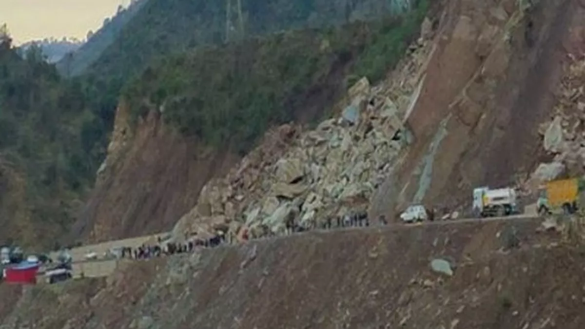 Sikkim Landslide: सिक्किम के बालूतार में हुआ भयावह भूस्खलन, तीस्ता डैम पावर स्टेशन तबाह