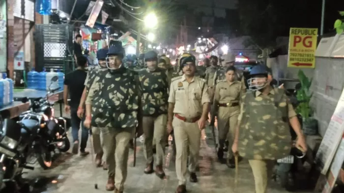 भारत बंद को लेकर पुलिस को अलर्ट किया गया है। जागरण फोटो