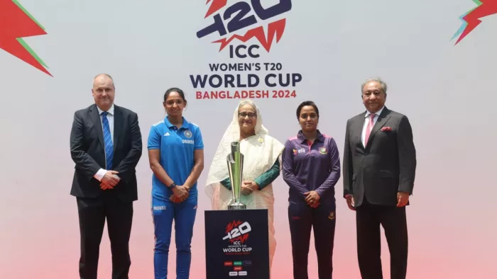वुमंस टी20 वर्ल्ड कप 2024 के वेन्यू में बदलाव किया। इमेज- सोशल मीडिया