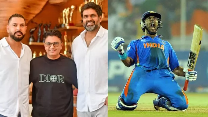 Yuvraj Singh की बायोपिक का हुआ एलान