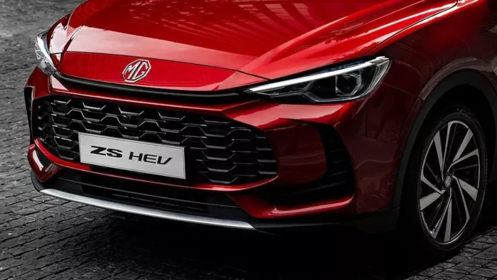 MG ZS HEV को ग्लोबली पेश किया गया है।